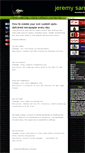 Mobile Screenshot of jeremysands.com